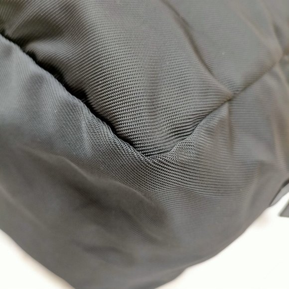 Gucci Boston Bag Black Nylon - Picture 6 of 9